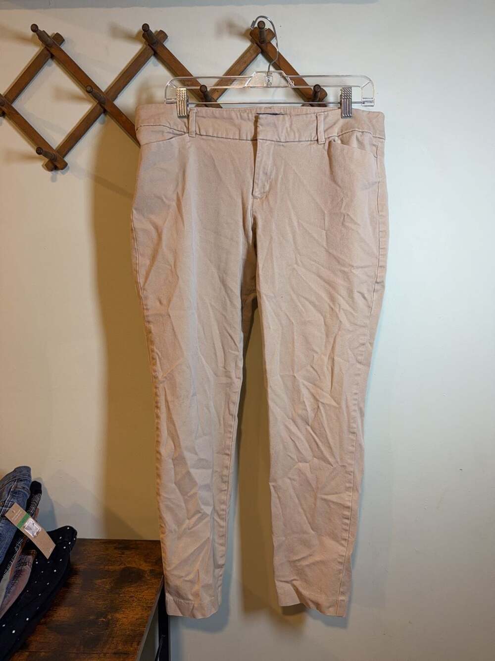 Old Navy Pixie Mid-Rise Chino Pants